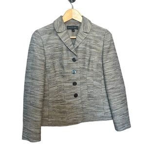 Lafayette 148 New York Tweed Blazer
